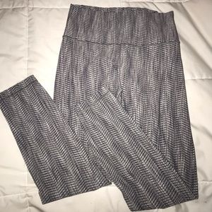 Lululemon Wunder Under Hi-Rise 7/8 Legging